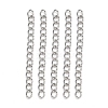 Tarnish Resistant 304 Stainless Steel Ends Chains LS-CHS-R005-1
