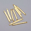 Tibetan Style Bar Links connectors TIBE-A14039-AG-FF-1