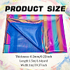 Rainbow Color Polyester Fabric DIY-WH0569-80B-2
