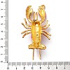 Alloy Enamel Pendants FIND-I053-01G-02-3
