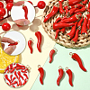 32Pcs 4 Styles Alloy Enamel Pendants FIND-SC0018-16-3