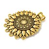 Tibetan Style Alloy Chandelier Components Links FIND-U015-17AG-02-2