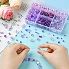DIY Acrylic & Seed Beaded Stretch Bracelet Making Kit DIY-YW0008-80-5