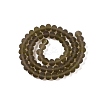 Transparent Glass Beads Strands X-EGLA-A044-T8mm-MD16-3
