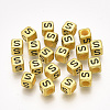 Acrylic Beads PB43C9308-G-S-1