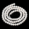Nature Rainbow Moonstone Round Bead Strands X-G-M263-A-02AB-3