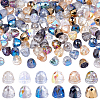 120Pcs 12 Styles Electroplate Glass Beads EGLA-PH0001-56-1