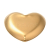 Heart 430 Stainless Steel Jewelry Display Plate STAS-P289-02G-3