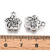 Tibetan Style Alloy Charms TIBE-N013-19AS-4