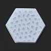 Silicone Diamond Texture Cup Mat Molds DIY-C061-04A-4