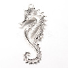 Tibetan Style Alloy Big Pendants TIBE-T003-098AS-FF-2