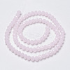 Glass Beads Strands EGLA-A034-J3mm-D02-2