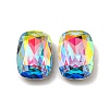 Glass Rhinestone Cabochons RGLA-M017-E03-202ST-1