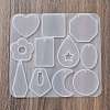 Geometric Earrings Pendants DIY Silicone Mold DIY-Q033-01A-4
