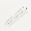 Tarnish Resistant 304 Stainless Steel Flat Head Pins STAS-S076-75-30mm-2