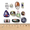 Handmade Porcelain Beads PORC-Z008-03-3
