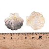 Natural Freshwater Shell Carved Pendants SHEL-N036-15-3