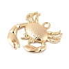 Brass Pendants KK-R219-19G-2