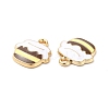 Alloy Enamel Pendants ENAM-C005-16G-3
