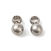 201 Stainless Steel Charms STAS-A093-02A-P-1-1