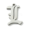 Non-Tarnish 201 Stainless Steel Pendants STAS-B055-01P-L-1