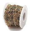 304 Stainless Steel Paperclip Chains CHS-P021-02G-01-3