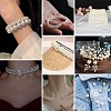 About 1173pcs ABS Plastic Imitation Pearl Beads KY-CJ0001-96-7