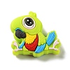 Bird Food Grade Silicone Focal Beads SIL-Z014-05B-1