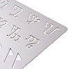 Carbon Steel Cutting Dies Stencils DIY-XCP0002-52MP-02-3