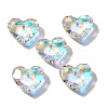 Glass Charms X-GLAA-I057-32A-1