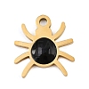 Halloween Theme 304 Stainless Steel Charms STAS-C140-02B-G-1