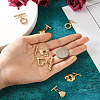  Jewelry 10 Sets 5 Styles Brass Toggle Clasps KK-PJ0001-25-17