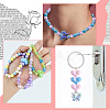 DIY Acrylic Beads Mobile Phone Strap Making Kits DIY-SP0003-34-5