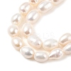 Natural Cultured Freshwater Pearl Beads Strands PEAR-I007-01B-05B-4