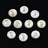 Natural Freshwater Shell Beads SHEL-S278-036P-1