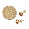 Natural Mixed Gemstone Stud Earrings EJEW-JE06696-4