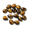 Natural Tiger Eye Cabochons G-Q173-02B-04-1