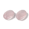 Natural Rose Quartz Cabochons G-O175-15A-02-2