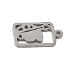 304 Stainless Steel Charms X-STAS-G355-07P-2