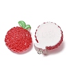 Fruit Theme Opaque Resin Imitation Food Pendants RE-CBA49A8-04F-2