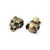 Tibetan Style Alloy Beads TIBE-YC67670-AG-1