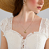 DIY Chain Necklace Bracelet Making Kit DIY-TA0004-92-9