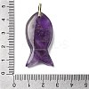 Natural Amethyst Pendants KK-D021-05D-G-3