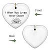 1Pc Handmade Porcelain Big Pendants AJEW-CN0002-04E-4