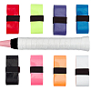 8 Bundles 8 Colors PU Leather Anti-slip Badminton Tennis Racket Grip Tape DIY-SP0005-45A-1