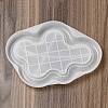 Cloud DIY Quicksand Serving Tray Silicone Molds DIY-G109-05B-3