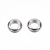 Non-Tarnish 304 Stainless Steel Spacer Beads X-STAS-D448-033P-1