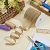 Flat Polyester Metallic Elastic Cord OCOR-BC0009-40B-01-4
