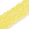 Transparent Glass Beads Strands EGLA-A044-T1mm-MB29-5
