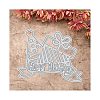 Birthday Carbon Steel Cutting Dies Stencils DIY-WH0170-054-5